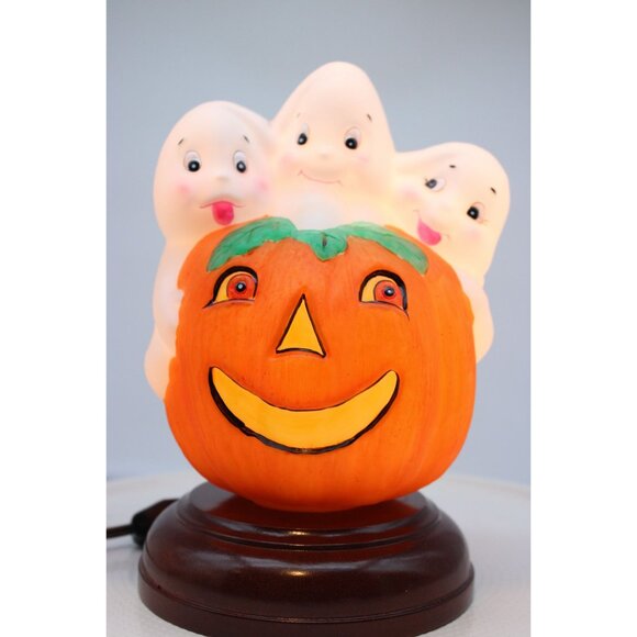 Trio of Giggling Ghosts Light - Merck Old World Christmas (Halloween) - Picture 4 of 8